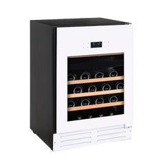 Elegance Wine Cooler 2 Zones 46 Bottles Handleless