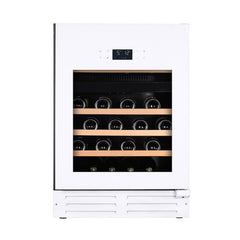 Elegance Wine Cooler 2 Zones 46 Bottles Handleless