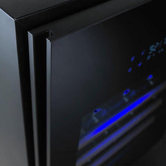 Elegance Wine Cooler 2 Zones 46 Bottles Handleless