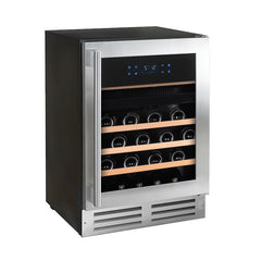 Elegance Wine Cooler 2 Zones 46 Bottles Handleless