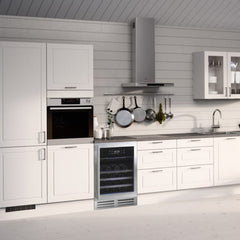 Elegance Wine Cooler 2 Zones 46 Bottles Handleless