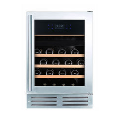 Elegance Wine Cooler 2 Zones 46 Bottles Handleless