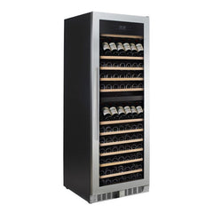 Elegance Wine Cooler 2 Zones 150 Bottles Handleless