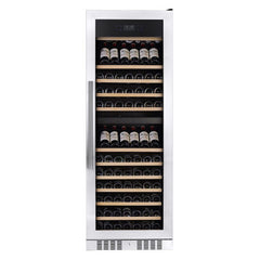 Elegance Wine Cooler 2 Zones 150 Bottles Handleless