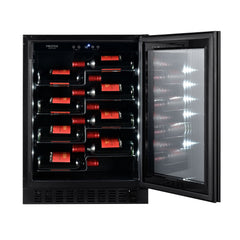 Prestige Wijnkoelkast 1 Zone 40 Flessen Labelview