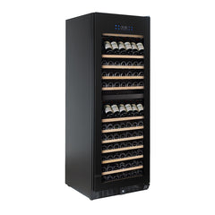 Elegance Wine Cooler 2 Zones 150 Bottles Handleless