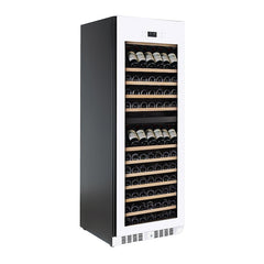 Elegance Wine Cooler 2 Zones 150 Bottles Handleless