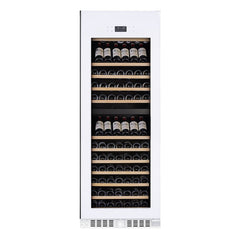 Elegance Wine Cooler 2 Zones 150 Bottles Handleless