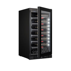 Sommelier Wine Cooler 2 Zones 28 Bottles Freestanding