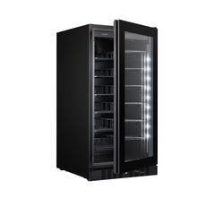 Sommelier Wine Cooler 2 Zones 28 Bottles Freestanding