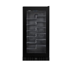 Sommelier Wine Cooler 2 Zones 28 Bottles Freestanding