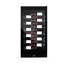Sommelier Wine Cooler 2 Zones 28 Bottles Freestanding