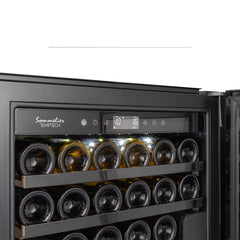 Sommelier Wine Cooler 2 Zones 28 Bottles Built-in