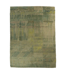 HSM-collectie Vloerkleed Graphic -160x230-Blauw/Geel-Polyester