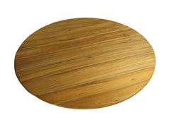 HSM-collectie - Ronde eettafel - 120x120x75 - Naturel - Teak