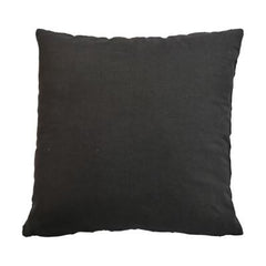 HSM-collectie Sierkussen met print 1 45x45 Zwart/Goud Stof