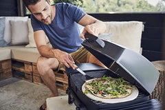Einde Pizzasteen 32 cm