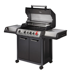 Enders Monroe Black Pro 4 IK Turbo Gasbarbecue
