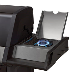 Enders Monroe Black Pro 4 IK Turbo Gasbarbecue