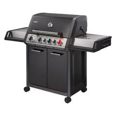 Enders Monroe Black Pro 4 IK Turbo Gasbarbecue