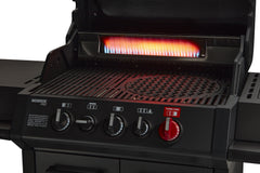 Enders Monroe PRO 3 SIK Turbo Gasbarbecue Mat Zwart
