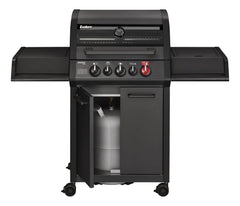 Enders Monroe PRO 3 SIK Turbo Gasbarbecue Mat Zwart