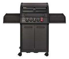 Enders Monroe PRO 3 SIK Turbo Gasbarbecue Mat Zwart