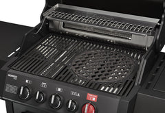 Enders Monroe PRO 3 SIK Turbo Gasbarbecue Mat Zwart