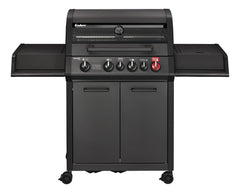 Einde Monroe Pro 4 SIK Turbo Gasbarbecue Mat Zwart