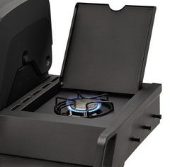 Einde Monroe Pro 4 SIK Turbo Gasbarbecue Mat Zwart