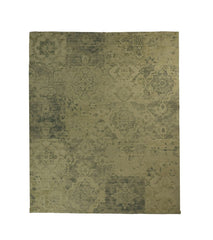 HSM-collectie Vloerkleed Patchwork - 120x180 - Groen/Geel - Polyester
