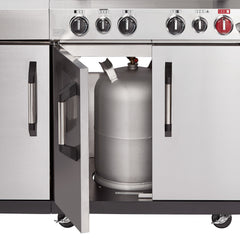 Enders Kansas II Pro 4 SIK Profi Turbo Gasbarbecue