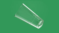 Meneer Vincent Bierglas Vaasje 330 ml Set van 100 Stuks