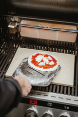 Enders RVS Pizza schep