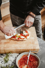 Enders RVS pizzasnijder