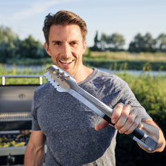 Enders Premium roestvrijstalen grilltang
