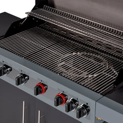 Enders Boston Black 6 KR Turbo Gas barbecue
