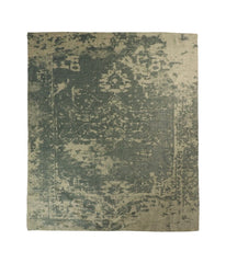 HSM-collectie Vloerkleed Splash -160x230-Blauw/Grijs-Polyester