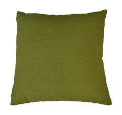 HSM-collectie Sierkussen met print 45x45 Olijfgroen/Goud Stof