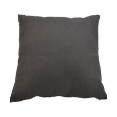 HSM-collectie-Sierkussen met print-3-45x45-Zwart/Goud-Stof
