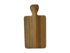 HSM-collectie Snijplank met handvat 40x20x2 Naturel Teak