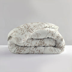 All-in-one Lazy 2-persoons dekbed Fir Green 200 x 200 With Pillowcases