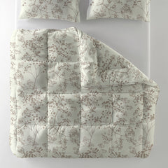 All-in-one Lazy 2-persoons dekbed Fir Green 200 x 200 With Pillowcases