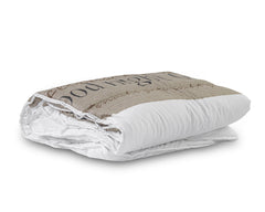 All-in-one Lazy 1-persoons dekbed Wit 140 x 200