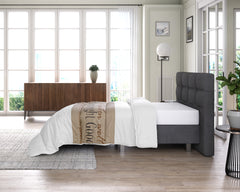 All-in-one Lazy 1-persoons dekbed Wit 140 x 200