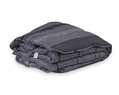 All-in-one Lazy 2-persoons dekbedKees Antraciet 200 x 200