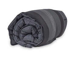 All-in-one Lazy 2-persoons dekbedKees Antraciet 200 x 200