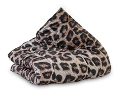 All-in-one Lazy 1-persoons dekbed Panther Taupe 140 x 200