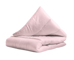 All-in-one Lazy 2-persoons dekbed Roze 200 x 200