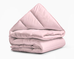 All-in-one Lazy 2-persoons dekbed Lits-jumeaux Roze 240 x 200